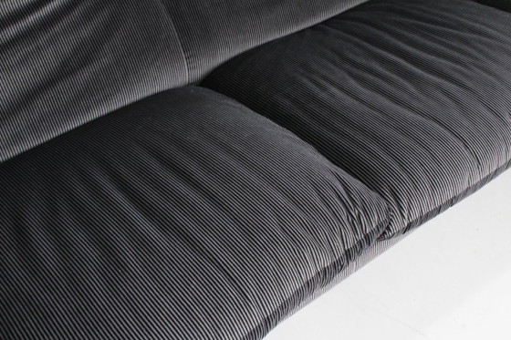 Image 1 of Canapé 3 places vintage Cassina Maralunga par Vico Magistretti