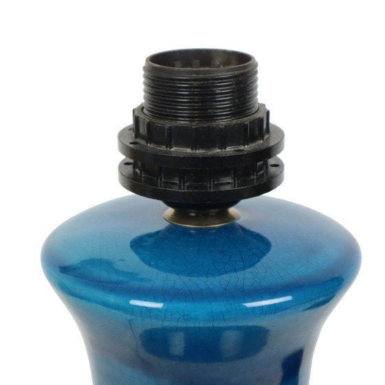 Image 1 of Large Italian Ceramic Lamp