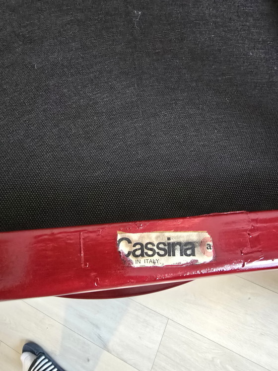 Image 1 of 5 × cassina stoelen door vico megistretti