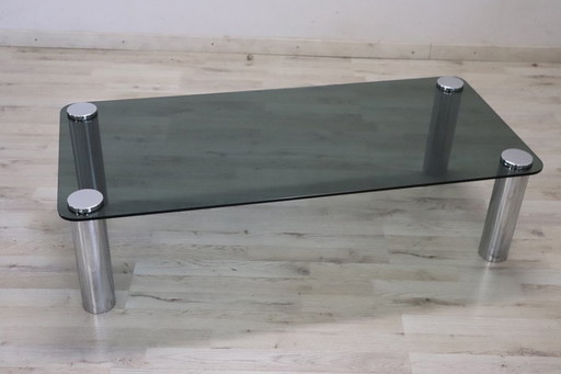 Tavolino da caffè di design italiano, anni '70