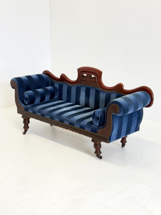 Chaise Longue / Meridiana Vittoriana Antica – Divani 2 posti, Wood (photo 11 of 17)