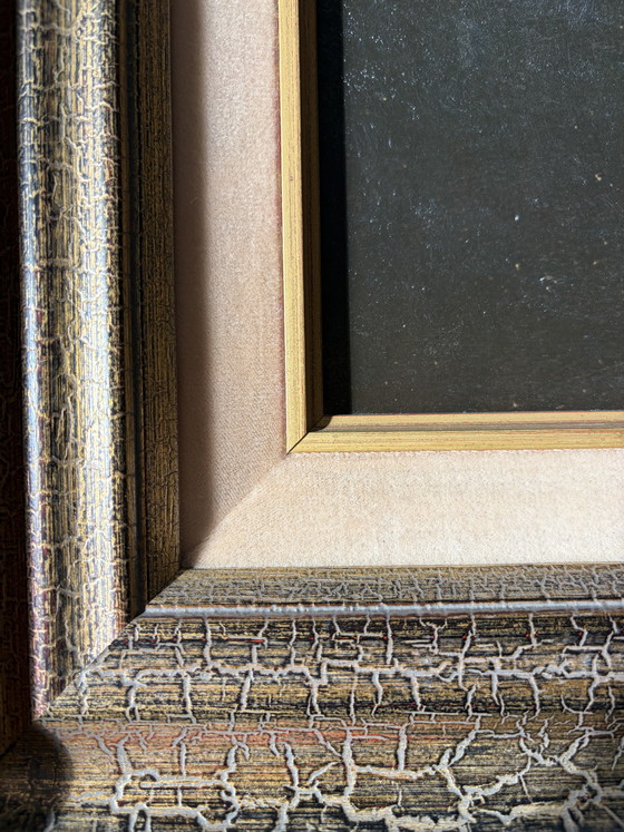 Image 1 of Mona Lisa in frame