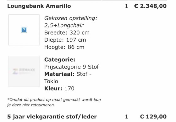 Image 1 of Zitmaxx hoekbank - Je suis devenu nouveau