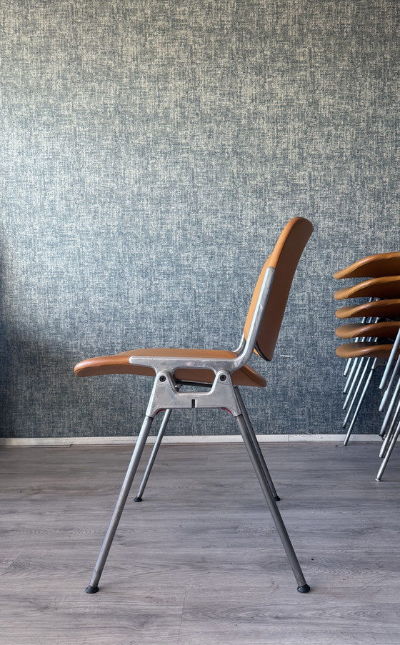 Image 1 of 6 sedie DSC106 di Giancarlo Piretti per Castelli, anni '60