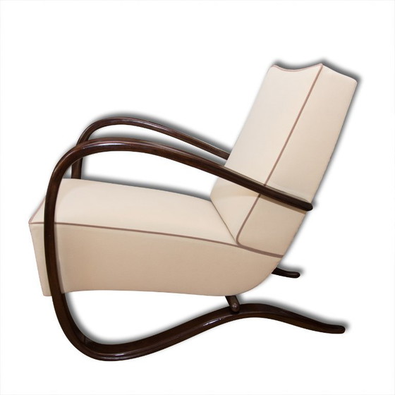 Image 1 of Coppia di poltrone lounge H-269 di Jindrich Halabala per UP ZAVODY, anni '30