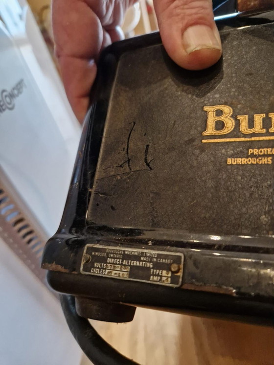 Image 1 of Burroughs Adding Machine Co., Detroit, Michigan, USA