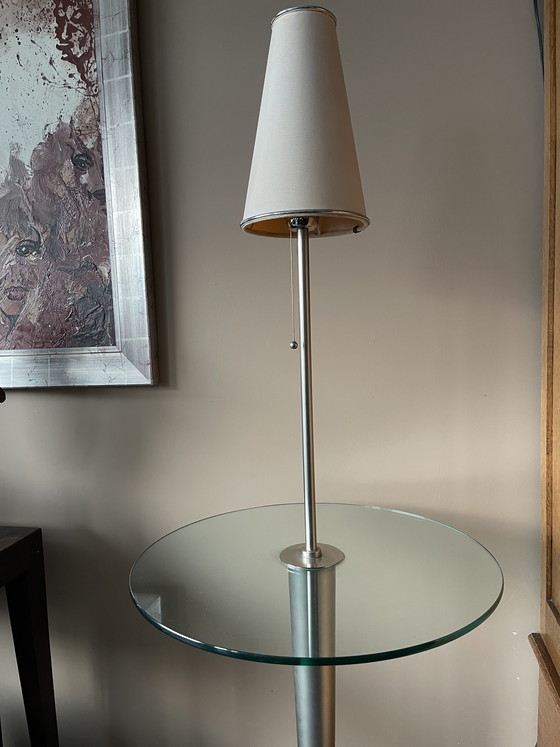 Image 1 of Tavolino con lampada