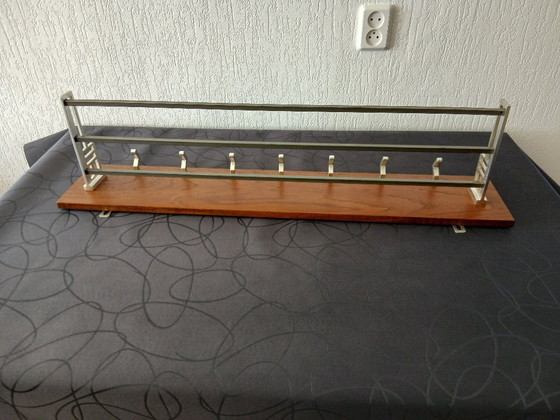 Image 1 of Coat rack – Art Deco – Teak – Vintage