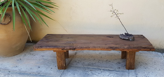 Image 1 of Primitive Coffee Table