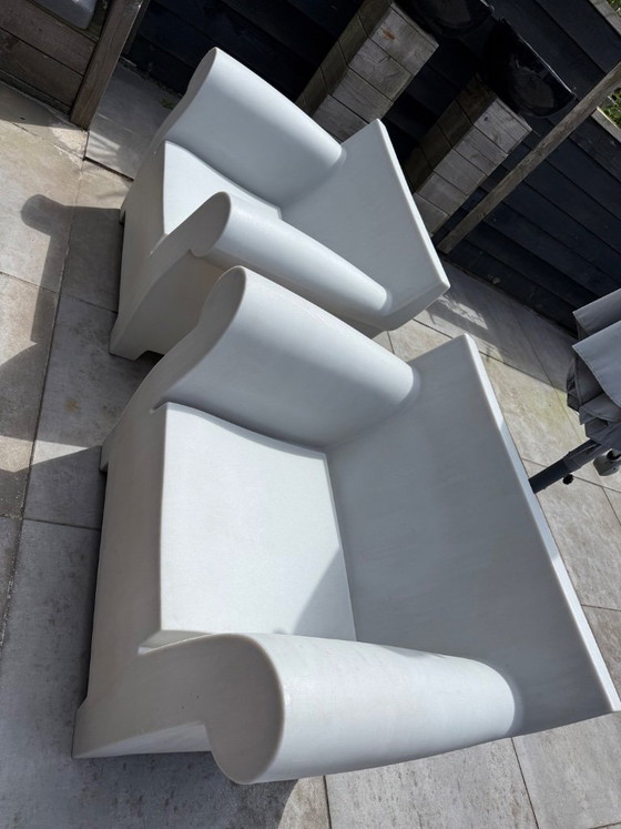 Image 1 of Set di 2 sedie Kartel Bubble Club Philippe Starck