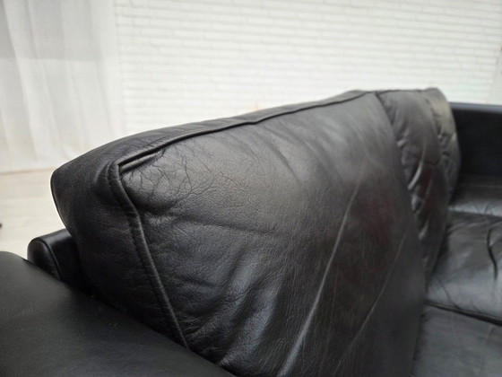 Image 1 of 1960s, Danish design by H.J.Wegner, 3 seater sofa model CH 163.