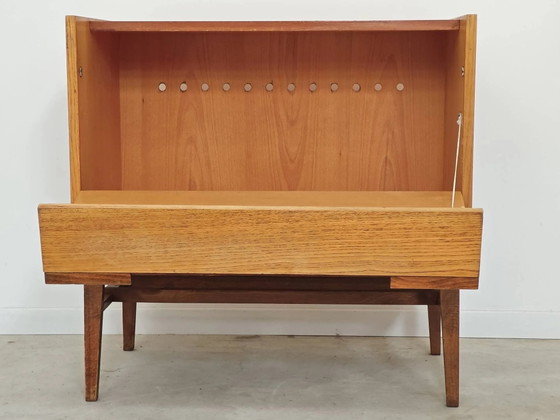 Kist of minibar Frantisek Mezulanik voor Up Zavody jaren 60 – Barkrukken, Wood, Mid Century Modern (photo 10 of 18)