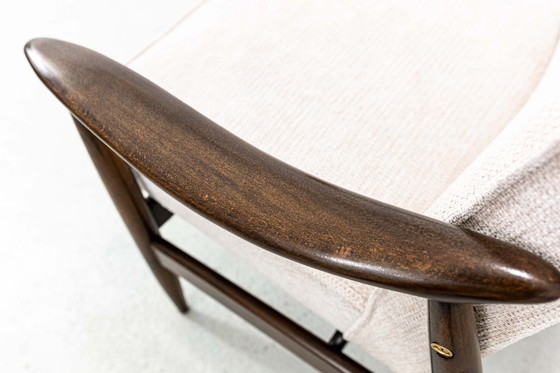 Image 1 of Mid-Century Armchair by Juliusz Kędziorek, GFM, Poland, 1960s