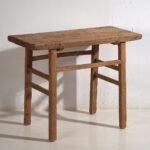 Antiker Konsolentisch aus Holz (ca. 1920) #6 (photo 6 of 29)