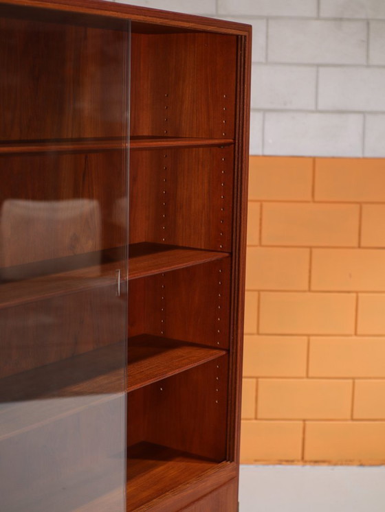 Image 1 of Børge Mogensen display case teak Danish vintage 1960s