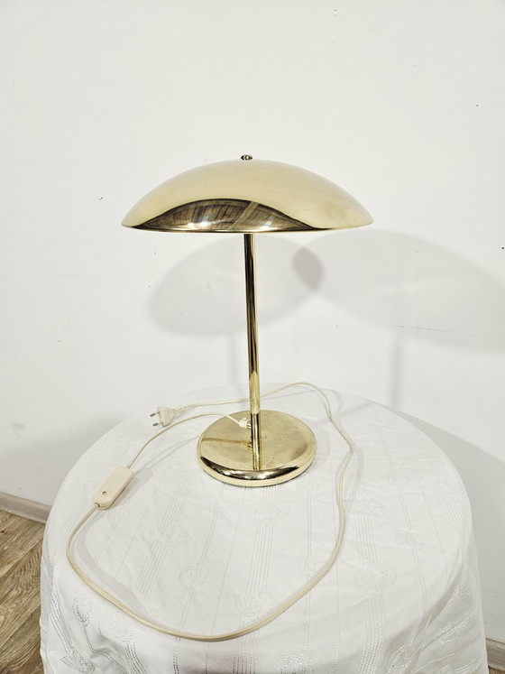 Space Age Barad Table Lamp from Ikea, 1980s – Brass (photo 10 of 14)