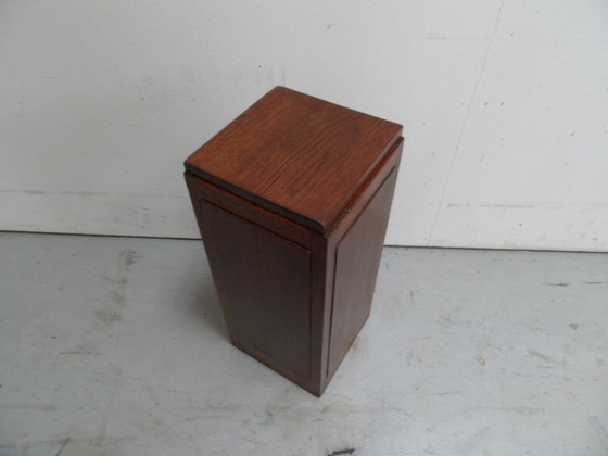 Image 1 of Vintage eiken console