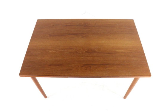 Rechthoekige Verlengbare Deense Eettafel 'Vejen' Vintage Gerestaureerd – Wood (photo 13 of 15)