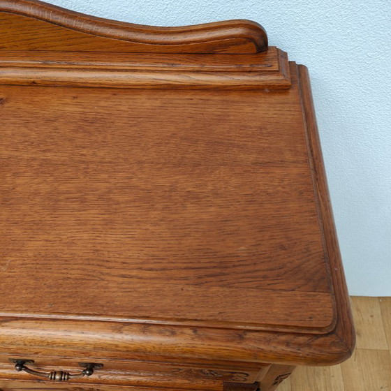 Image 1 of Vintage Country Louis XV wall cabinet, buffet cabinet, sideboard, chest of drawers