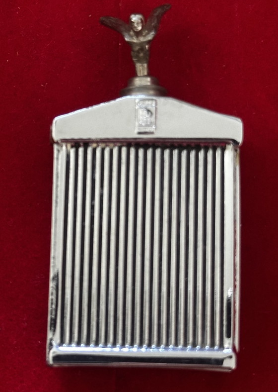 Image 1 of Accendino a benzina con griglia Rolls Royce d'epoca