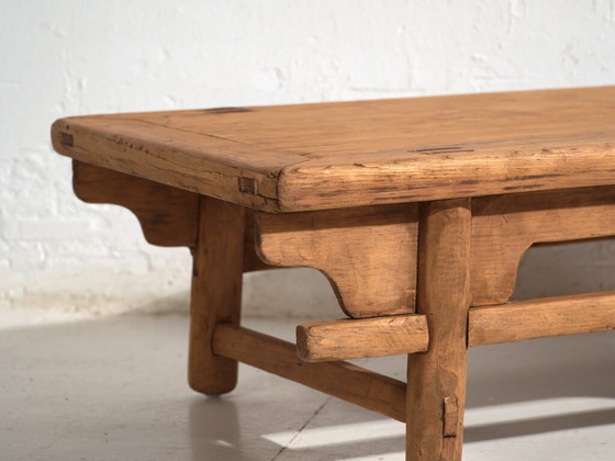 Tavolino basso antico in legno di pino – Cina, c. 1930 – Tavolini da caffè (photo 20 of 40)