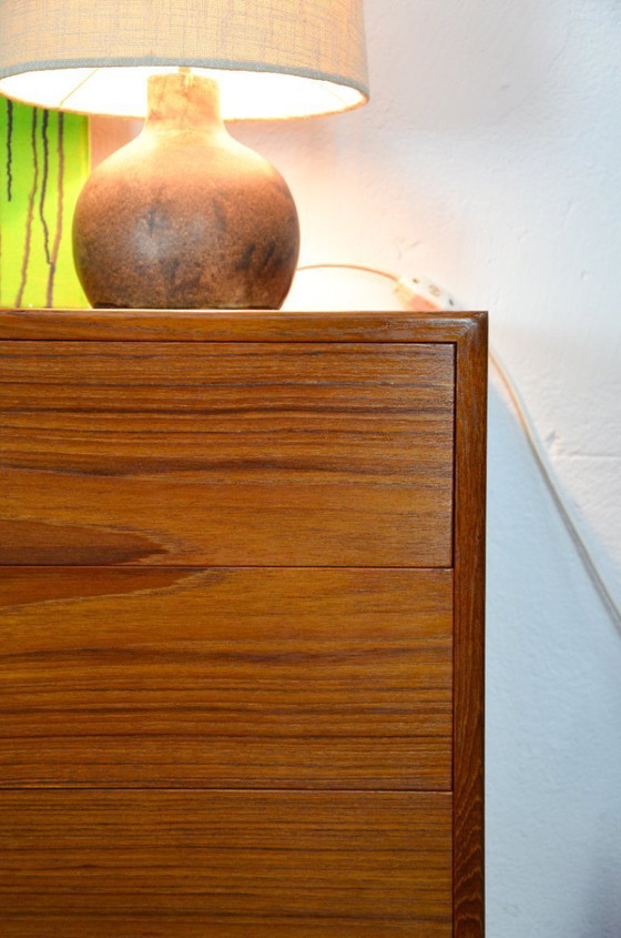 Image 1 of Vintage sideboard drawer chest Børge Mogensen Midcentury Teak 60s