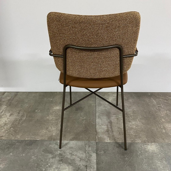 Juego de 6 piezas de Kiko – Bert Plantagie, Sillas de comedor, Textile, Lambskin (photo 5 of 5)