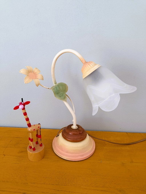 Lampe à poser tulipe Mathias