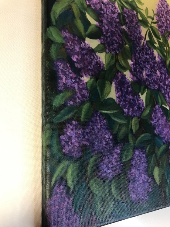 Image 1 of Lilla - dipinto a olio di Irina Gauss