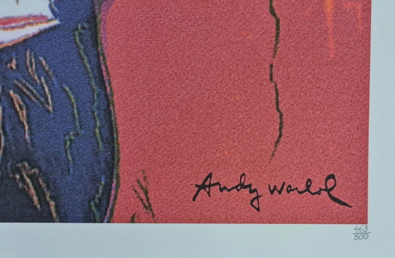 Image 1 of D'après Andy Warhol, Orang-outan, années 1980, lithographie