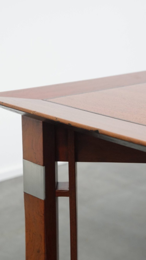 Image 1 of Square Art Deco coffee table by Schuitema from the Decoforma series