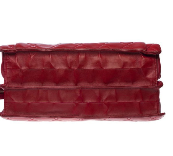 Image 1 of Sac CHANEL 2.55 en Cuir Rouge - 100096 Precio de venta