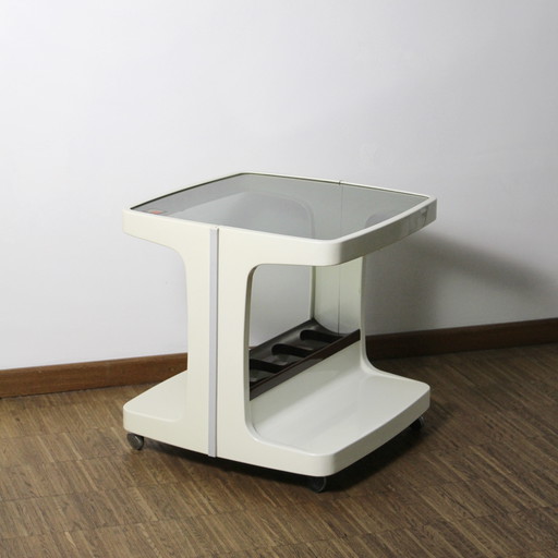Table de bar vintage - Marc Held pour Prisunic (années 1970)