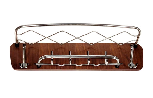 60s Wall Coat Rack
