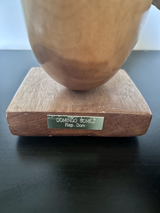 Image 1 of Oiseau abstrait en bois | Domingo Gomez