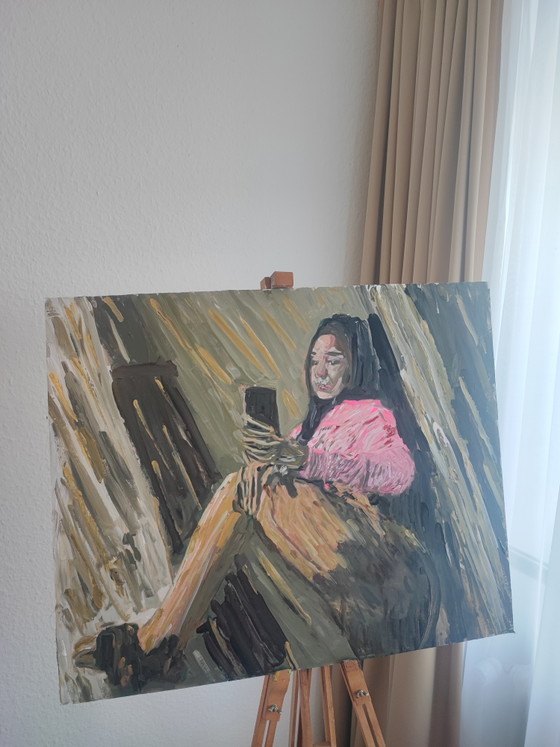 Image 1 of Artwork "Selfie" by Th. G. Kellnberger