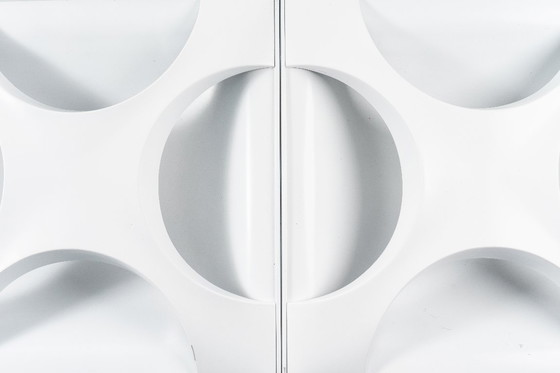 Image 1 of  "Oysters" sconces designed by R.Krüger for Staff Leuchten.