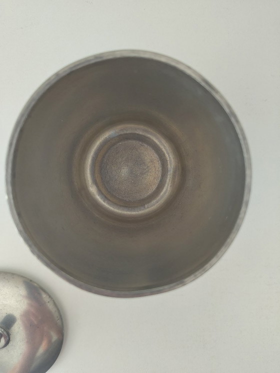 Image 1 of Service à café/thé KMD Tiel Royal Holland Pewter