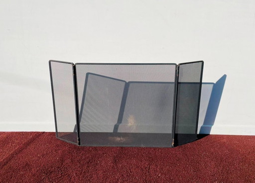 Paravento per camino d'epoca