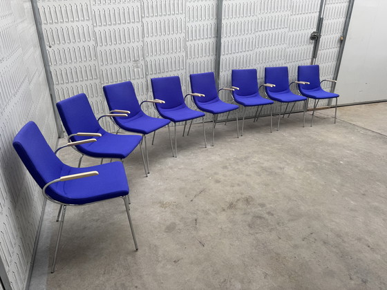 Image 1 of 8x Artifort Duik Michiel van der Kley