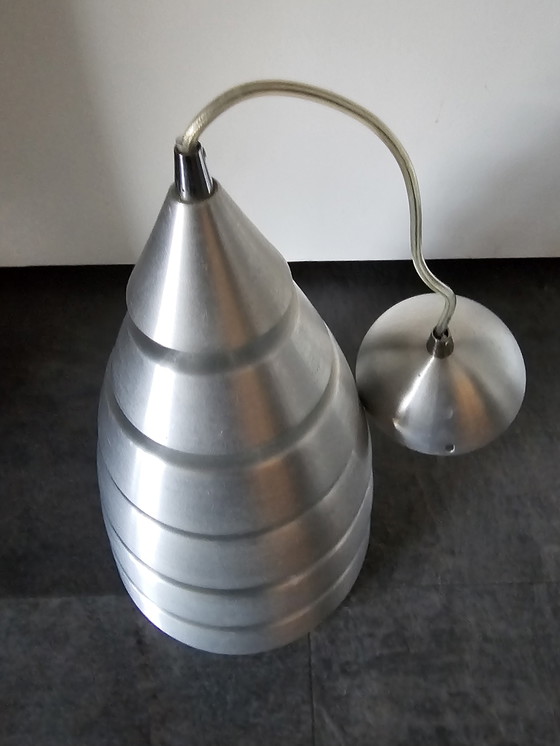 Image 1 of Conical lamp in Spage age (70s) style