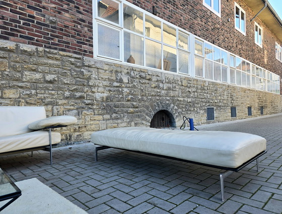 Image 1 of B B ITALIA DIESIS SOFA DAYBED VINTAGE JAREN 60 70 80 ZITSET LEREN SOFA BANKJES BANK