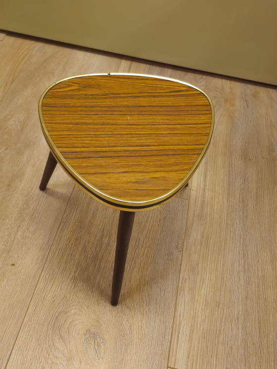 Image 1 of Vintage Plantentafeltje Tafeltje Bijzettafeltje 