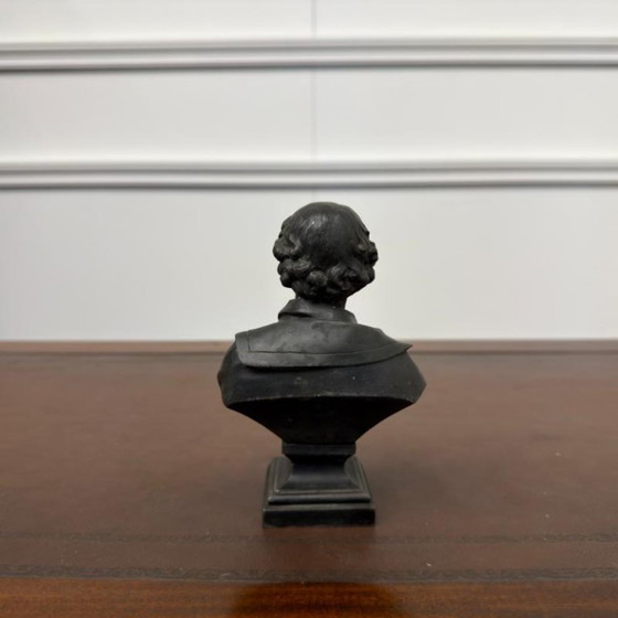 Sculture in bronzo antico William Shakespeare (photo 6 of 6)