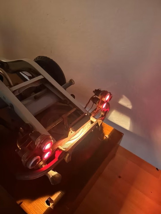 Image 1 of Rijschoolmodel Höhm, jaren 1940, Fahrschulmodell