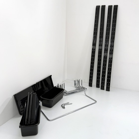 Image 1 of Speedy Bookcase by Alberto Rosselli for Saporiti, 1970s