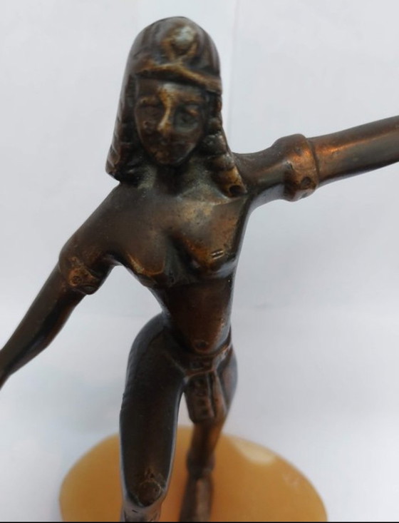 Image 1 of Figurilla de bronce