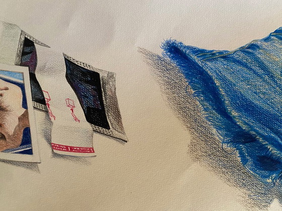 Image 1 of Original drawing, art, queer, photography, humor