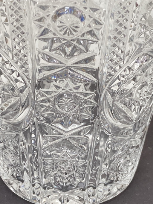 Secchiello per il ghiaccio in cristallo vintage anni '60/'70 in ottime condizioni