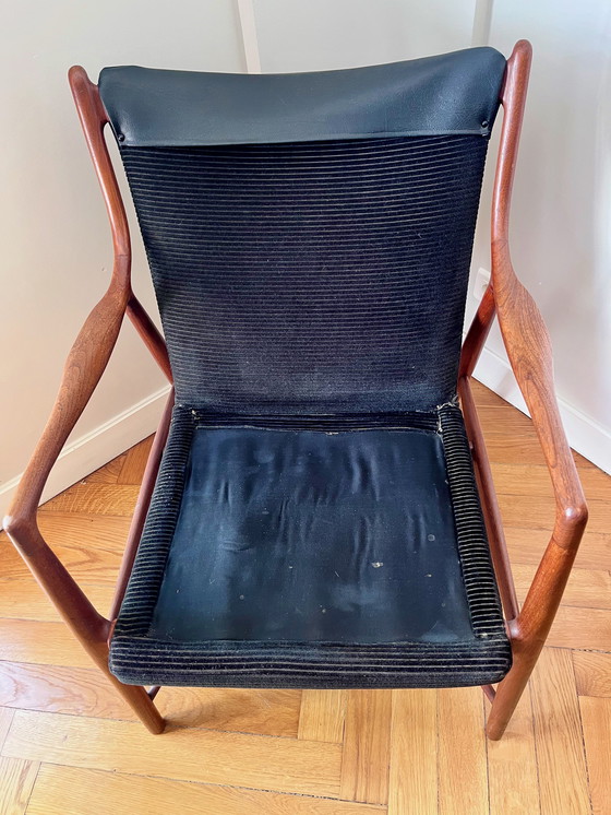 Image 1 of Fauteuil Modèle "FJ 45” de Finn Juhl (1912-1989) Dessiné en 1945